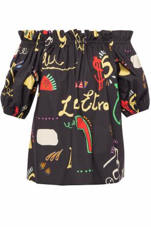 Printed top, zdjęcie 1 Printed top od Etro